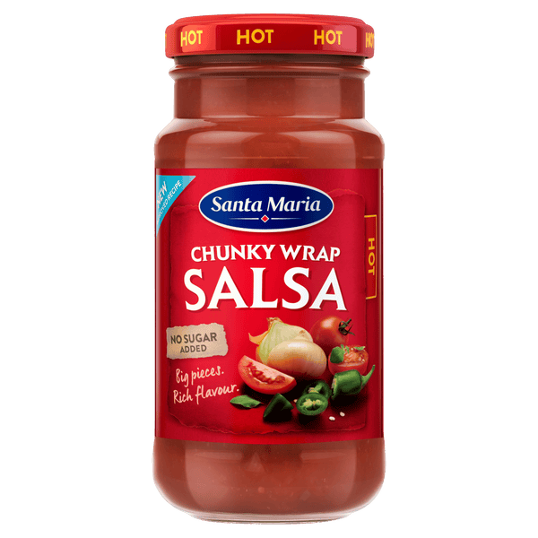 Santa Maria grobe Wrap-Sauce scharf