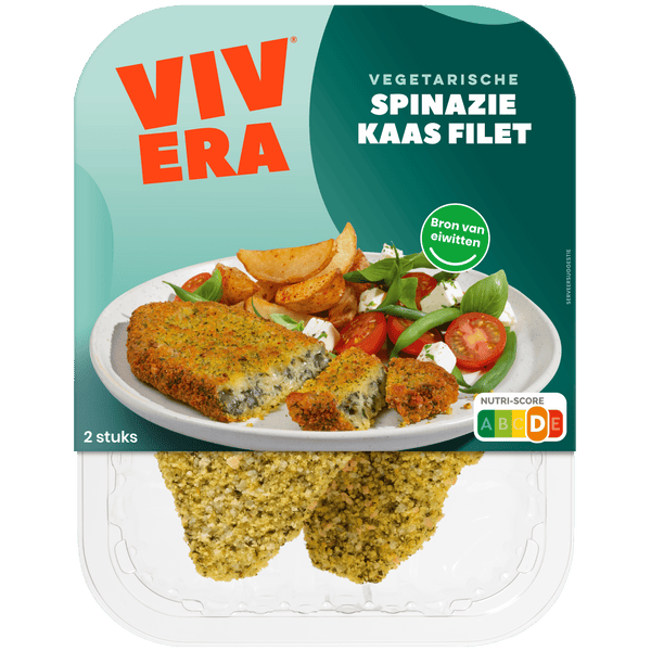 Vivera Spinach & Cheese Fillet