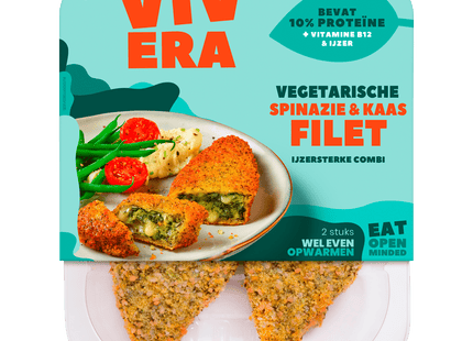 Vivera Filet spinazie & kaas