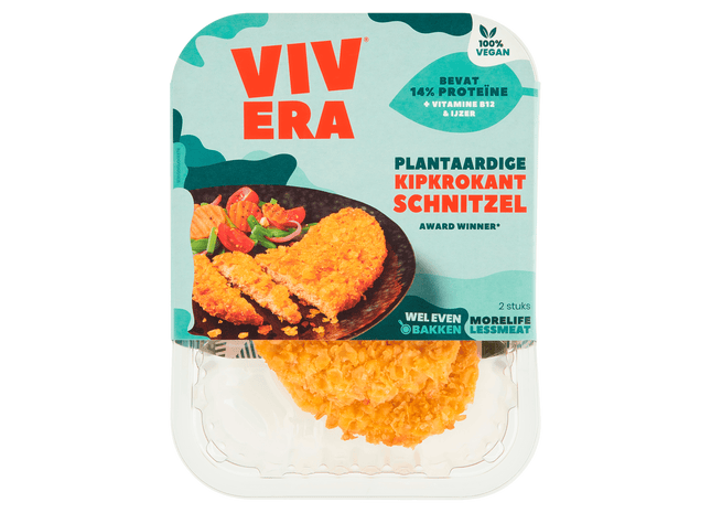 Vivera Kip krokante schnitzel