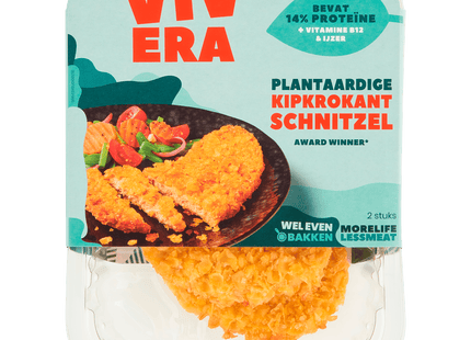 Vivera Chicken crispy schnitzel
