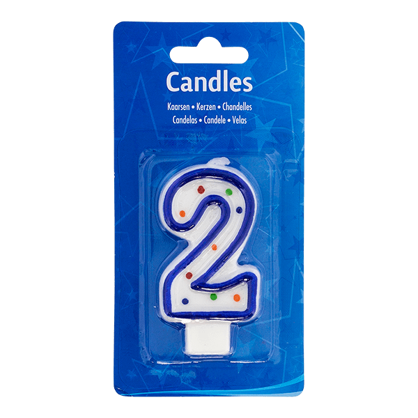 Folat Cijferkaars nummer 2  Dutchshopper