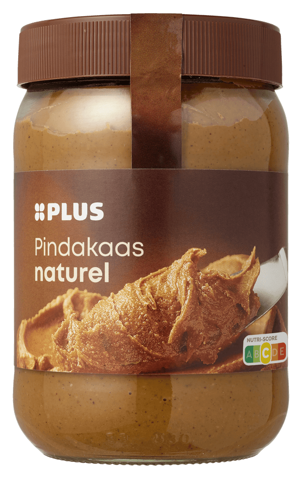 Pindakaas naturel