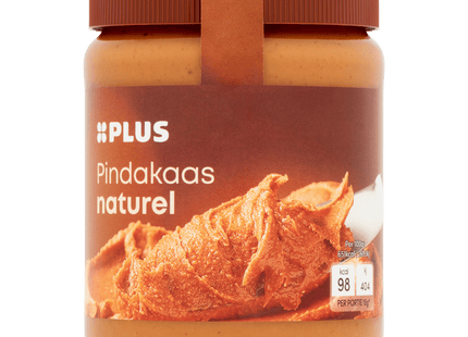 Pindakaas naturel