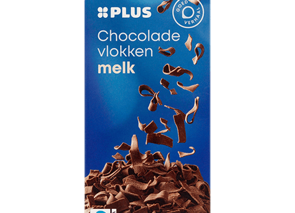 Chocoladevlokken melk Fairtrade
