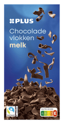 Chocoladevlokken melk Fairtrade