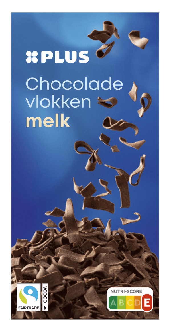Milchschokoladenflocken Fairtrade