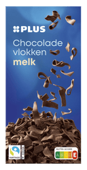 Milchschokoladenflocken Fairtrade