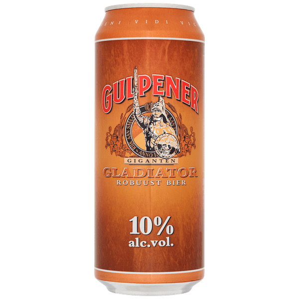 Gulpener Gladiator pale lager beer