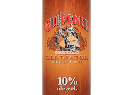 Gulpener Gladiator pilsner bier