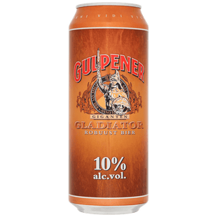 Gulpener Gladiator pilsner bier