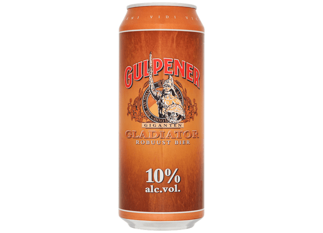 Gulpener Gladiator pilsner bier