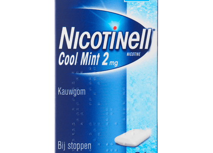 Nicotinell Kauwgom Cool Mint 2mg