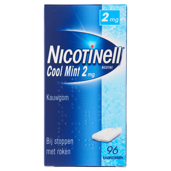 Nicotinell Kauwgom Cool Mint 2mg