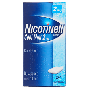 Nicotinell Kauwgom Cool Mint 2mg
