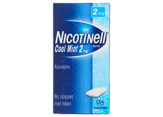 Nicotinell Kauwgom Cool Mint 2mg