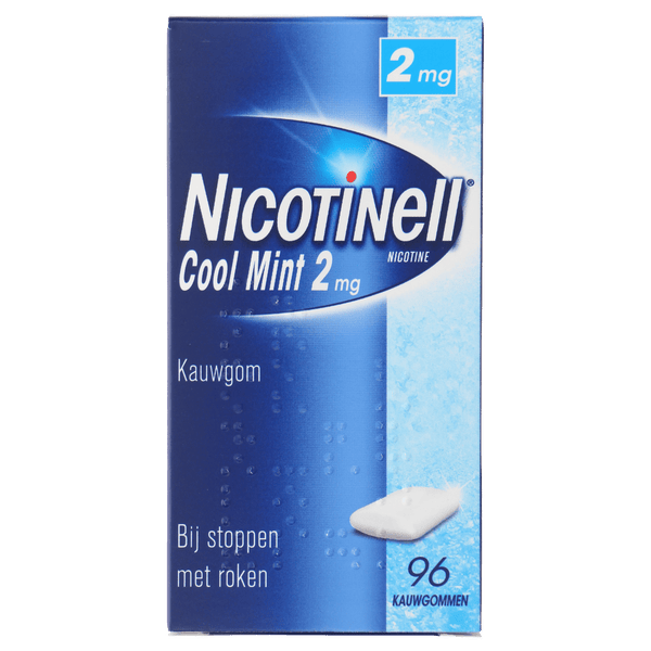 Nicotinell Kauwgom Cool Mint 2mg