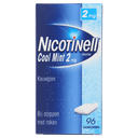 Nicotinell Kauwgom Cool Mint 2mg