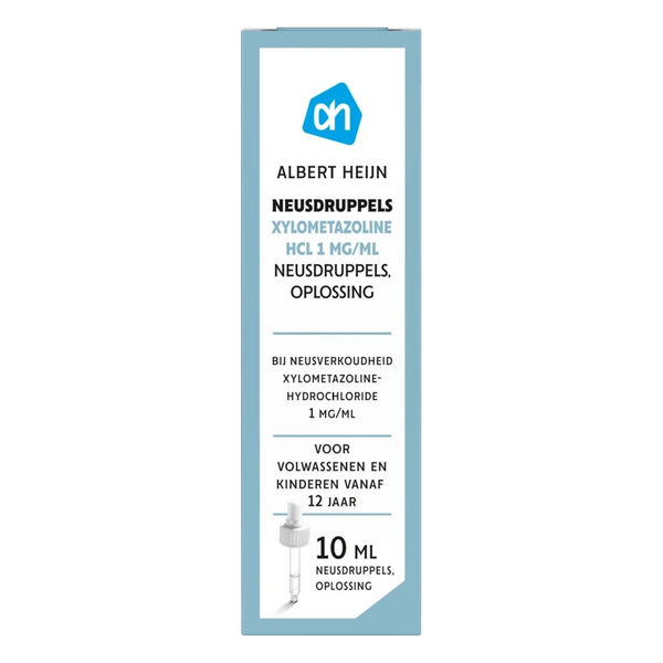 Neusdruppels xylometazoline 1mg/ml