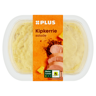 Hähnchen-Curry-Salat