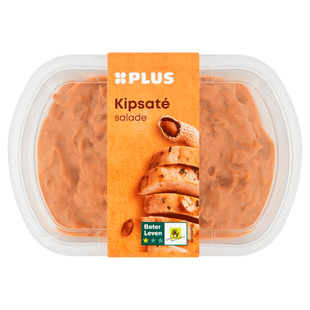 Hähnchen-Satay-Salat