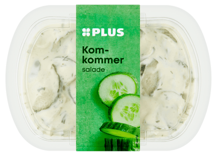 Komkommer salade