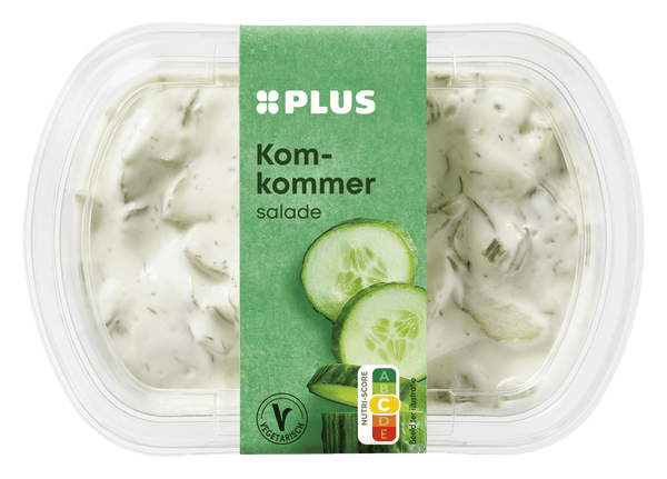 Komkommer salade