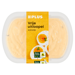 Eiersalat aus Freilandhaltung