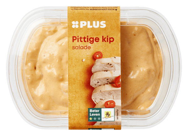 Pittige kip salade