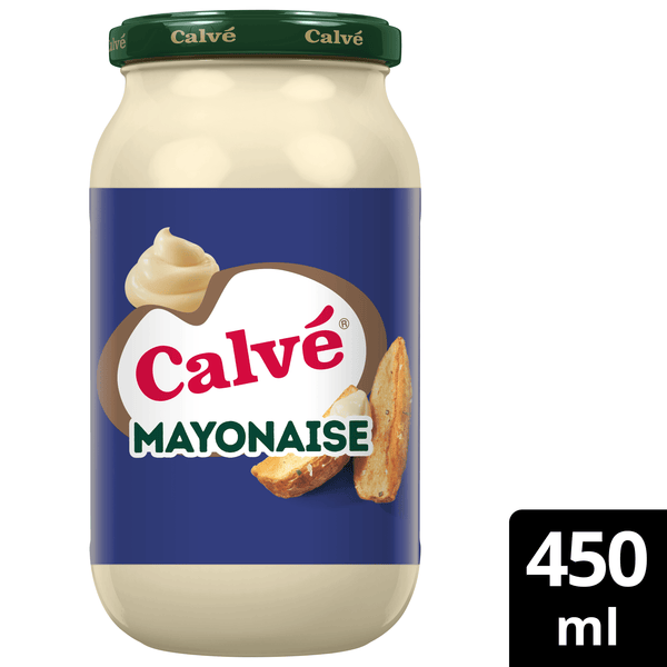 Calvé Mayonnaise der echte Geschmack