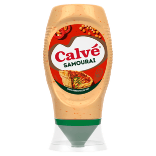 Calvé Snacksaus samourai