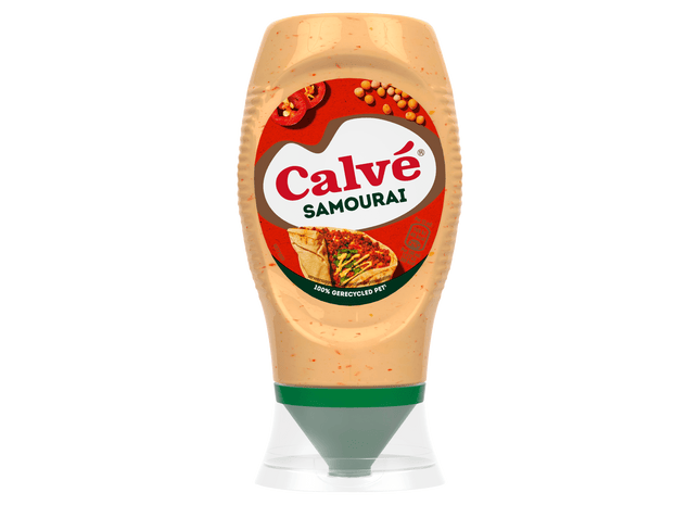 Calvé Snacksaus samourai