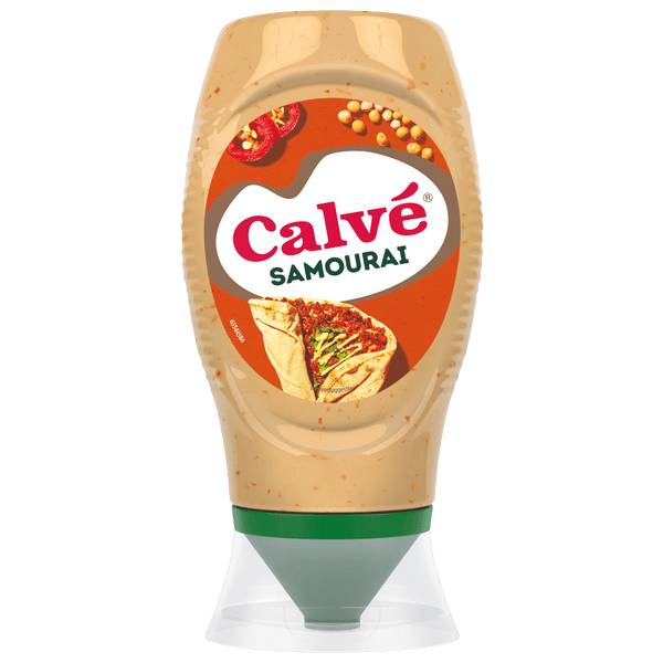 Calvé Snacksaus samourai