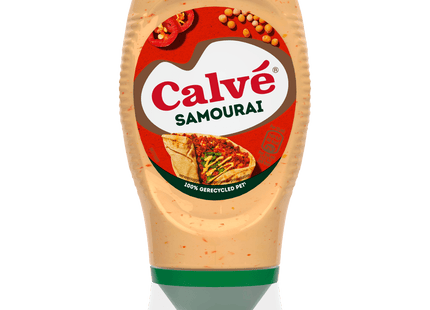 Calvé Snack sauce samurai