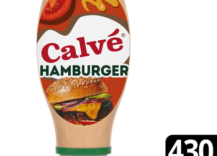 Calvé Snack sauce hamburger