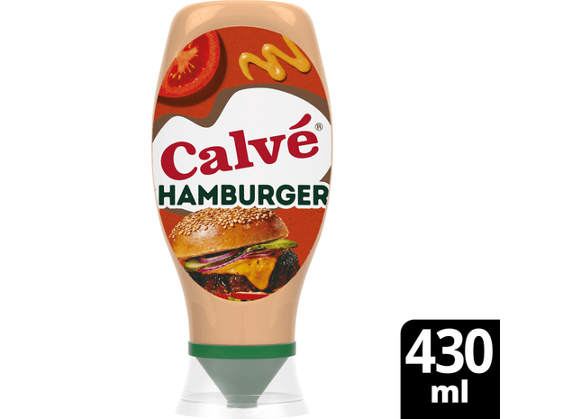 Calvé Snacksaus hamburger