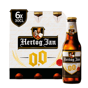 Hertog Jan Natuurzuiver pilsener bier 0.0%