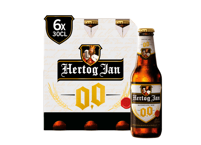 Hertog Jan Natuurzuiver pilsener bier 0.0%