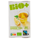BIO+ Grüner Tee Zitrone Fairtrade