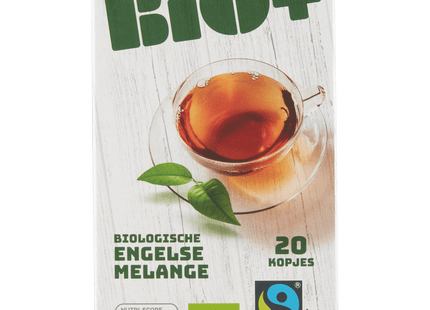 BIO+ English blend Fairtrade