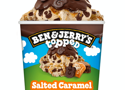 Ben&Jerry's Topped salted caramel brownie