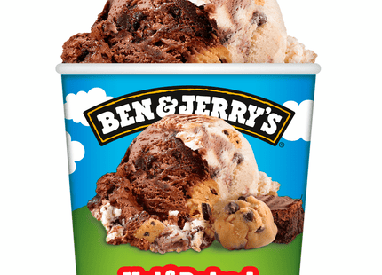 Ben&amp;Jerry's Half-baked Fairtrade