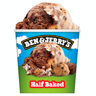 Ben&Jerry's Half baked
