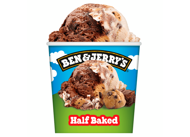 Ben&Jerry's Half baked