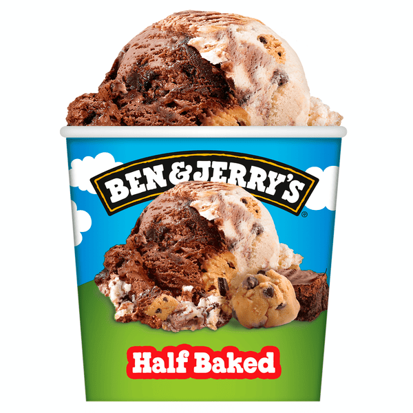 Ben&Jerry's Half baked