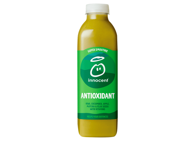 innocent Super smoothie green antioxidant