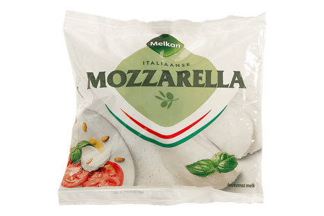 Melkanischer Mozzarella