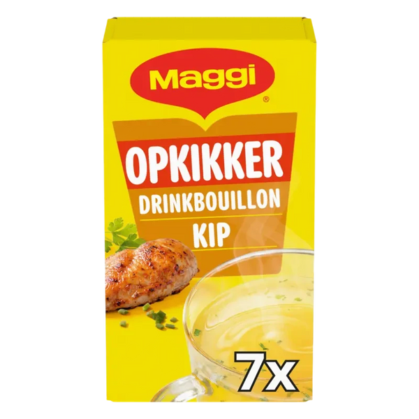 Maggi Opkikker drinkbouillon kip