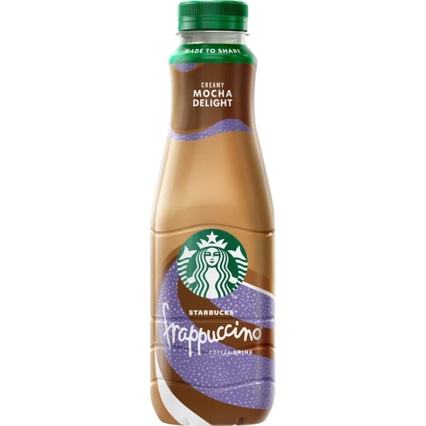 Starbucks Frappuccino mocha delight flavour