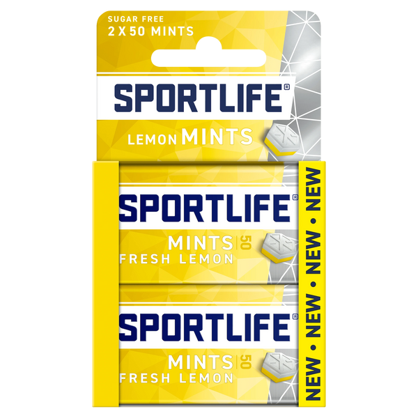 Sportlife Mints lemon